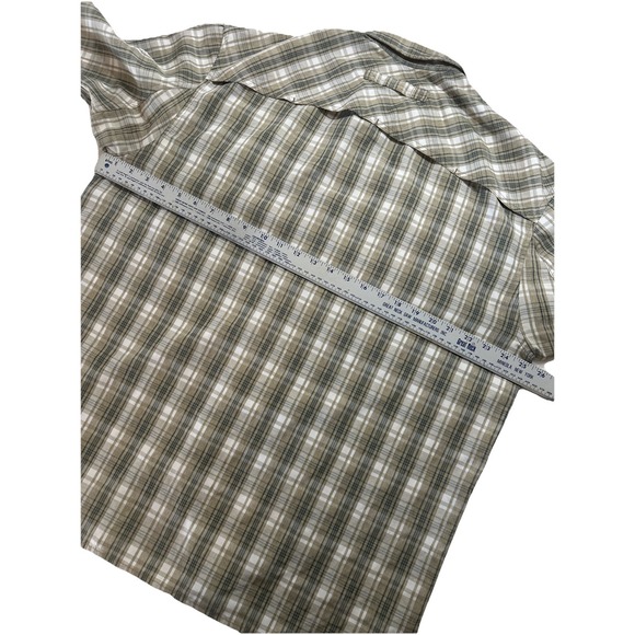 Duluth Trading Co Men's NFZ Plaid Long Sleeve Outdoor Activewear Shirt, Large - Picture 11 of 11